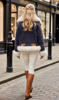 Charger l'image dans la visionneuse de la galerie, Blouson Jean & Fausse Fourrure – British JACK
