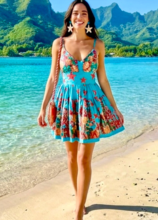 Robe courte POSITANO