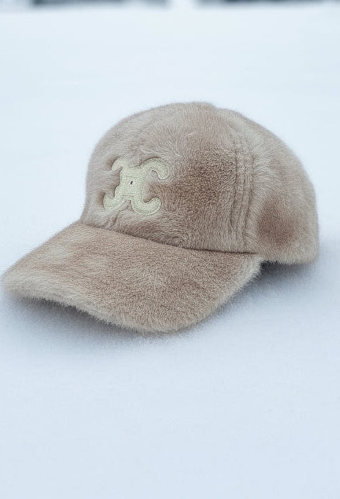 Casquette CELINA fourrure