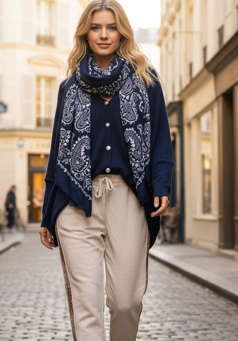 Étole bandana BANDITA