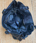 Load image into Gallery viewer, JANE black leather bag
