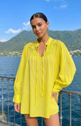 Cargar la imagen en la vista de la galería, Blouse brodée OCÉANE
