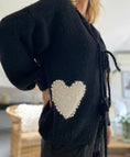 Load image into Gallery viewer, JULIE pearl heart tie waistcoat
