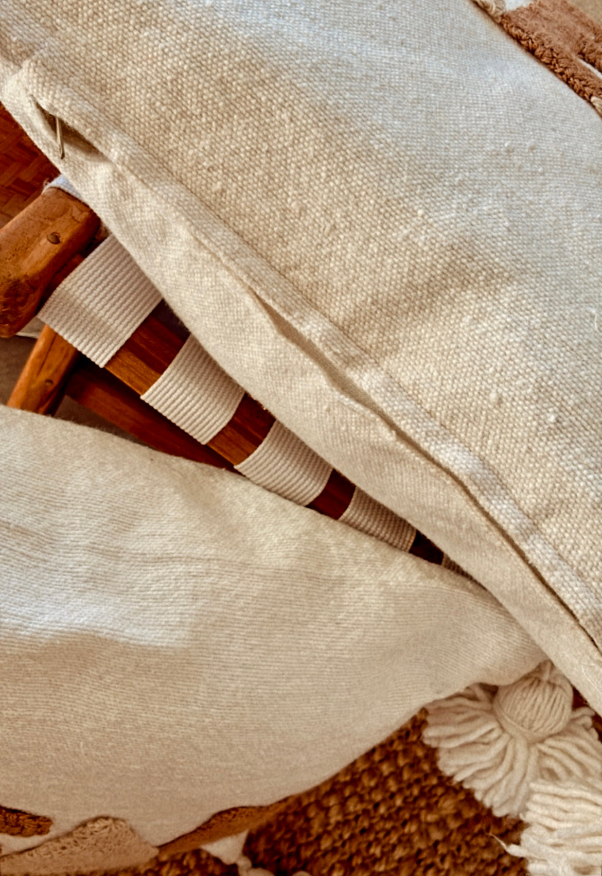 Housse de coussin en laine DREAM