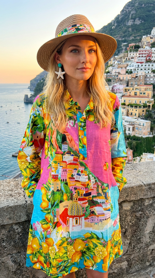 Robe tunique LEMON