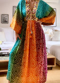 Charger l'image dans la visionneuse de la galerie, Robe hippie colorée SAONA
