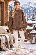 Load image into Gallery viewer, Pull doux chic MINDY en maille & dentelle
