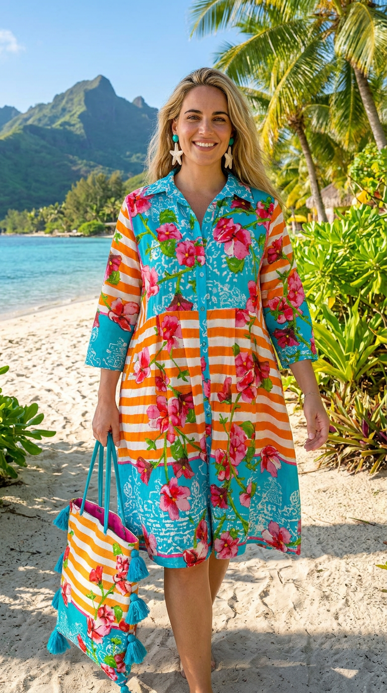 Robe tunique ROMA