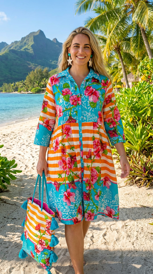 Robe tunique ROMA