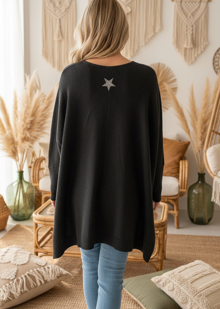 Pull oversize VIRGINIE