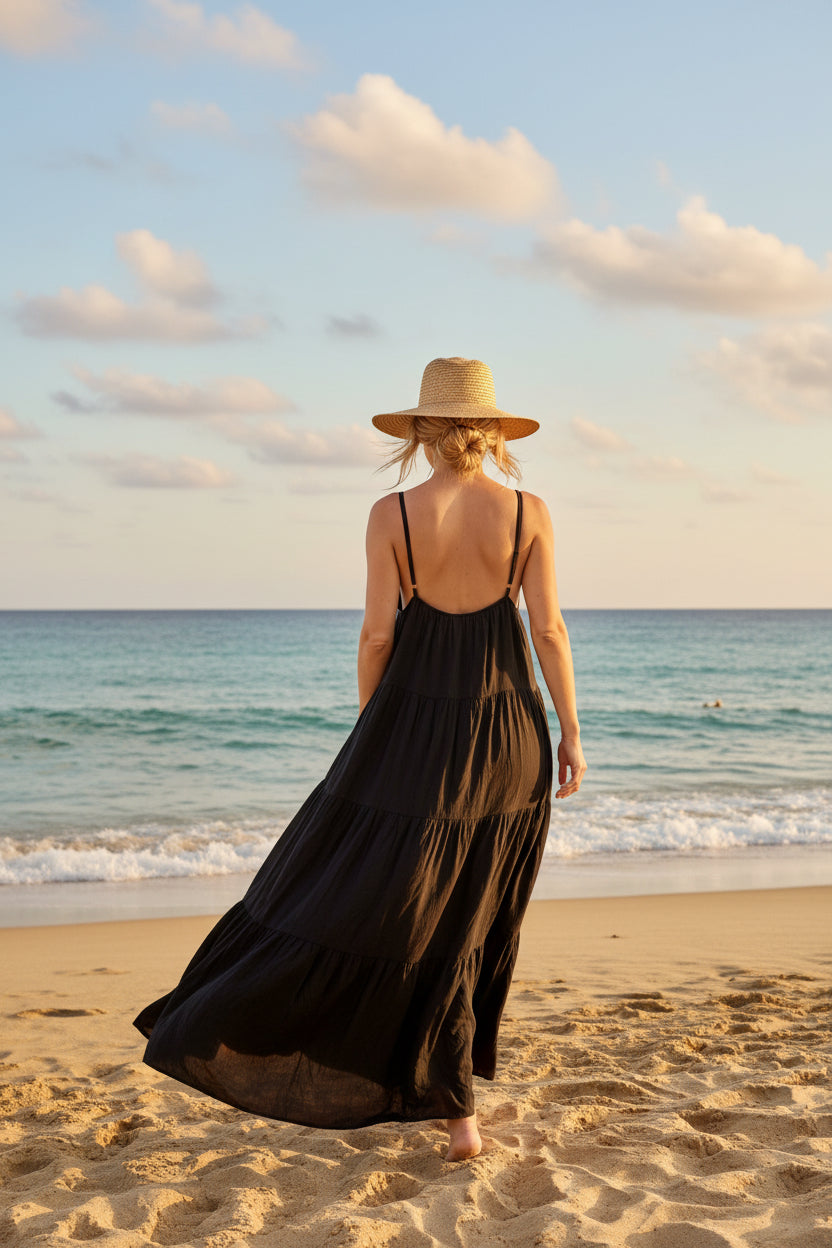 Robe noire SOLEIL