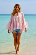 Charger l'image dans la visionneuse de la galerie, Blouse fluide  MARGOT
