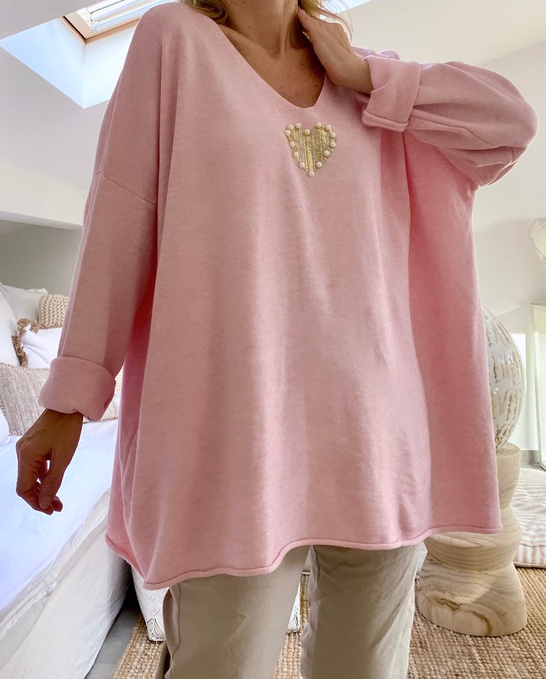 Pull oversize viscose PERLE