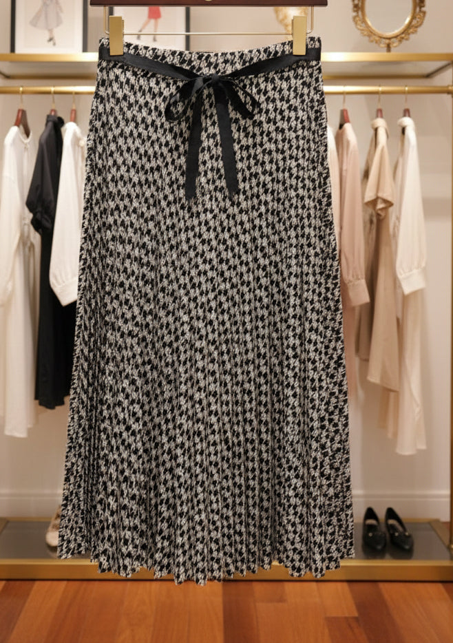 Jupe fluide plissée LEONIE