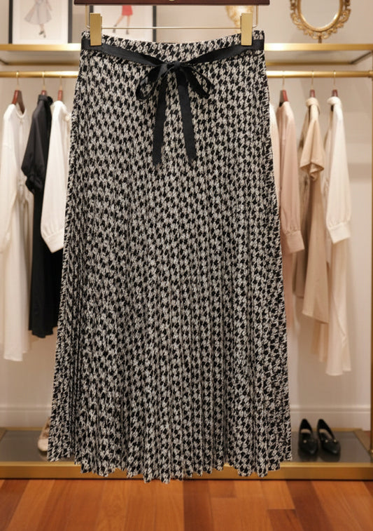 Jupe fluide plissée LEONIE