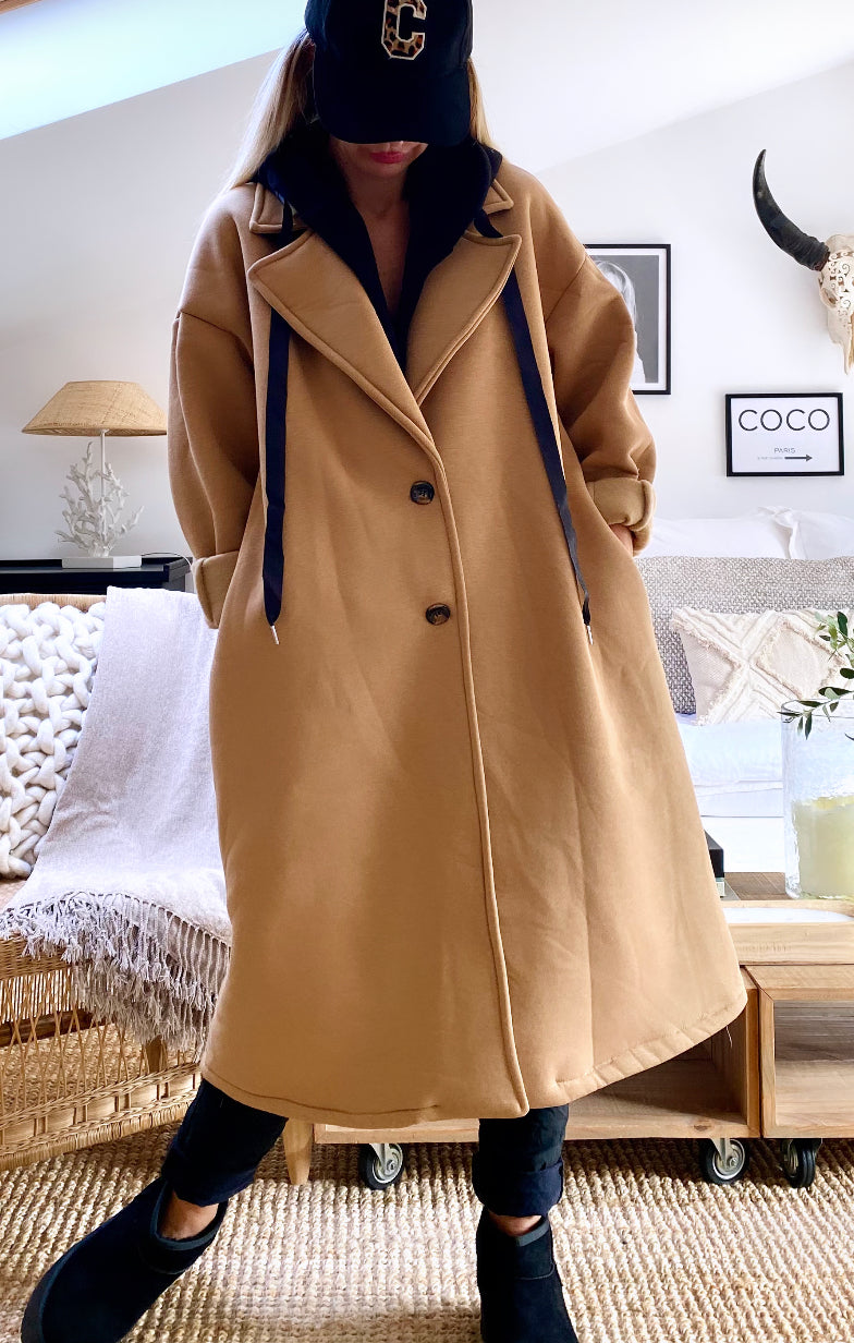 Manteau long SARA