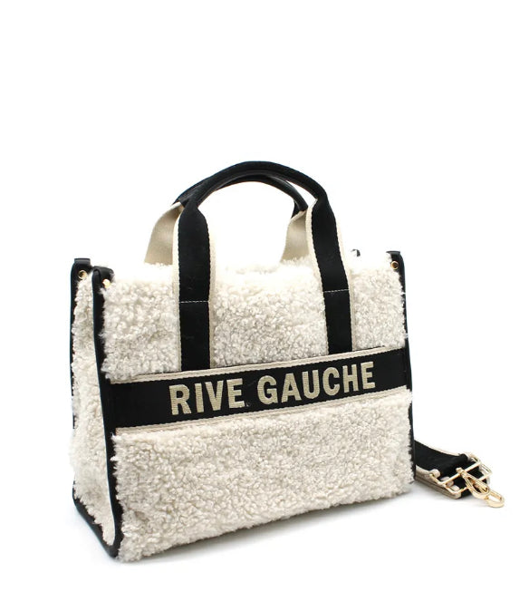 COURCHEVEL furry bag by Rive Gauche