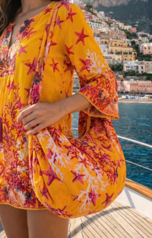 Grand sac banane MARBELLA