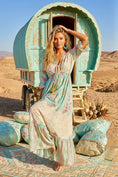 Load image into Gallery viewer, Robe Longue Bohème NATASJA – Maxi Robe Gipsy ✨🌙
