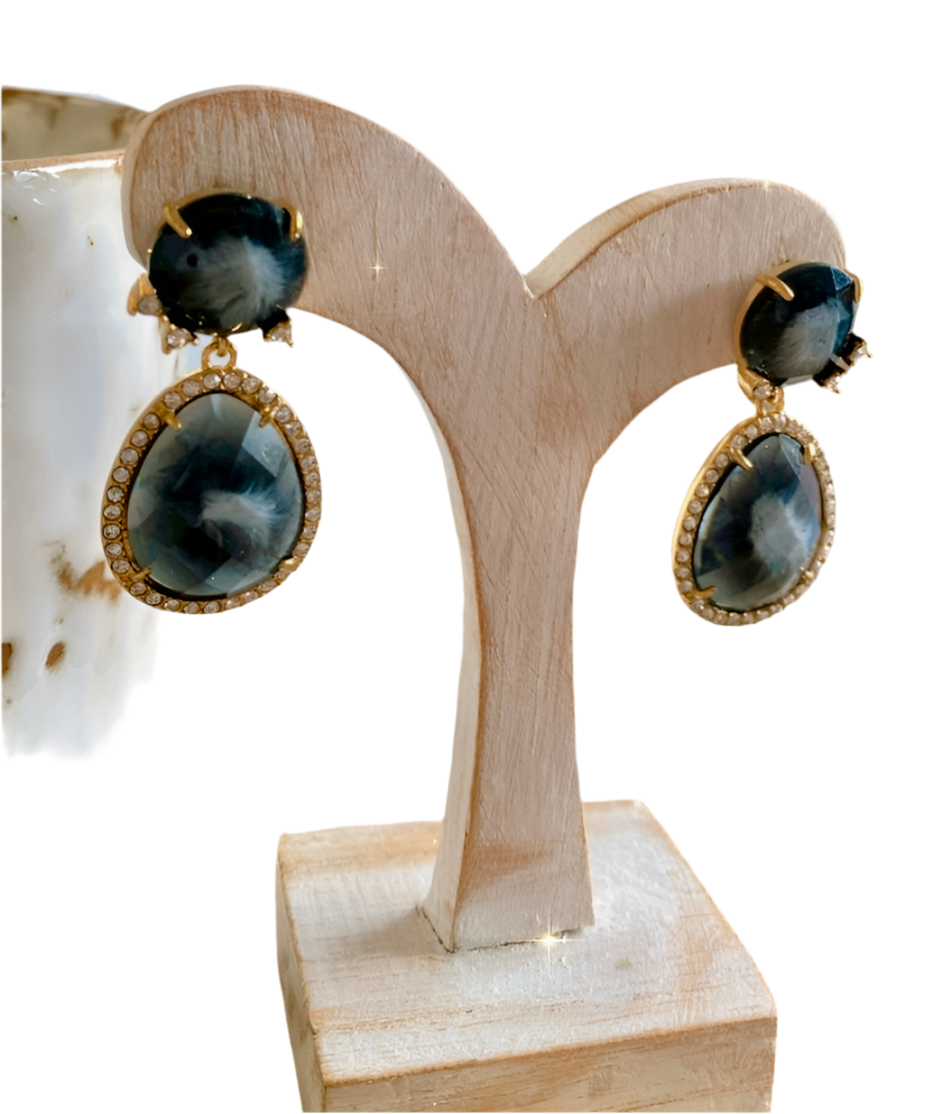 Boucles d’oreille MARIANNE