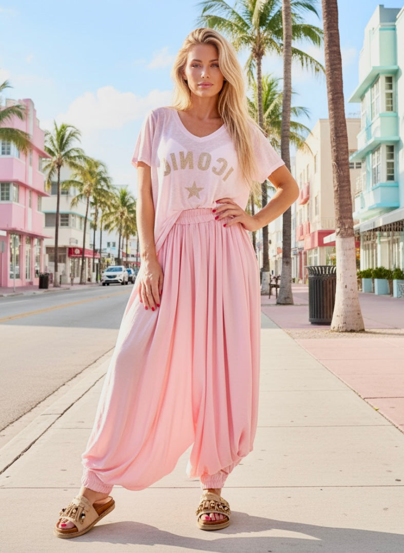 Tee shirt viscose ICONIC