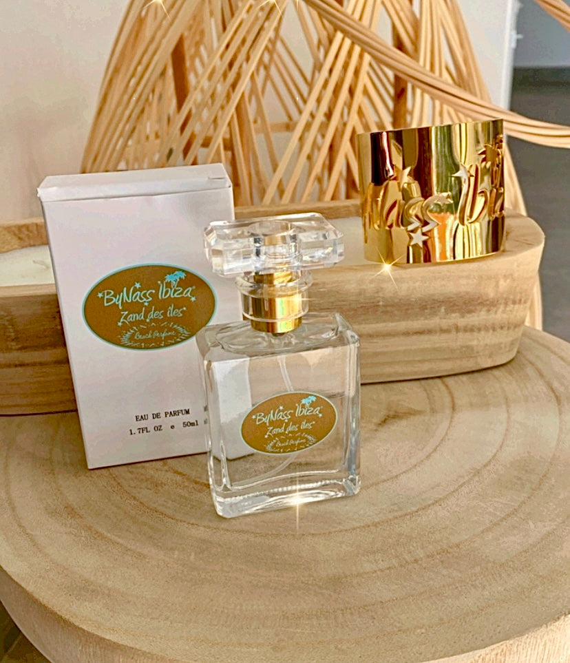 Parfum beachy ZAND des îles