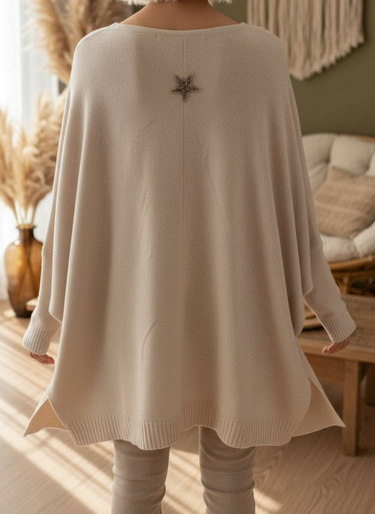 Pull oversize VIRGINIE