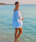 Charger l'image dans la visionneuse de la galerie, Blouse Bustier NAIA – Top Bohème Chic Coton | Resort Été
