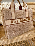 Load image into Gallery viewer, COURCHEVEL furry bag by Rive Gauche
