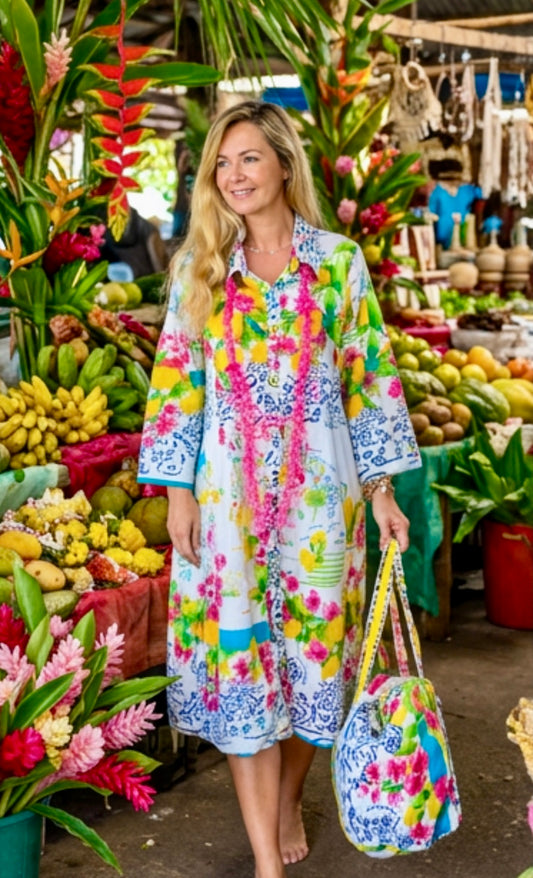 Robe tunique NAPOLITA