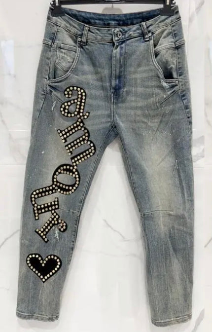 Jean used Amour strass NAOMIE