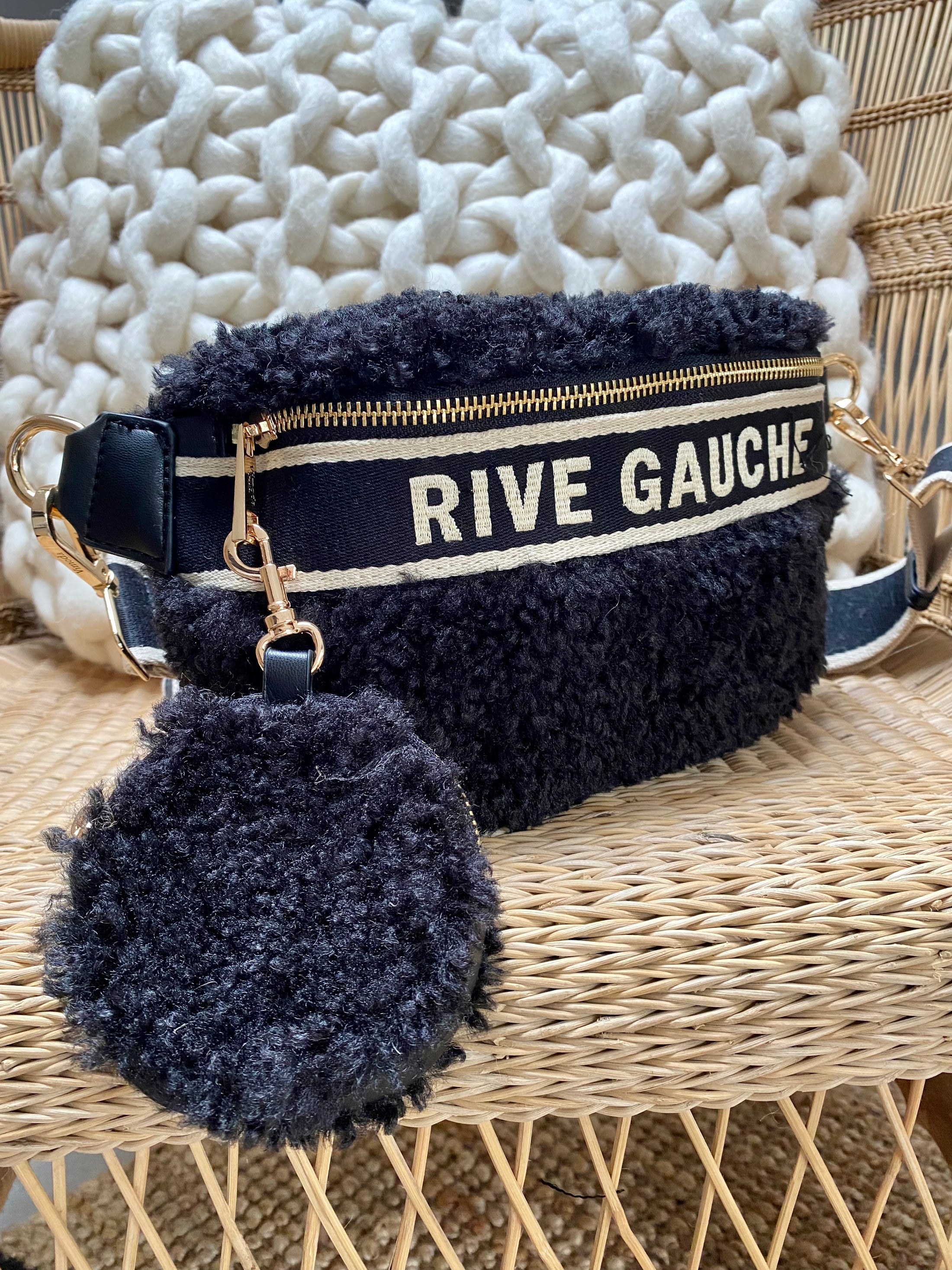 BLOOM by RIVE GAUCHE furry banana