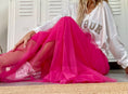Load image into Gallery viewer, Neon pink tulle skirt NINI 2 sizes
