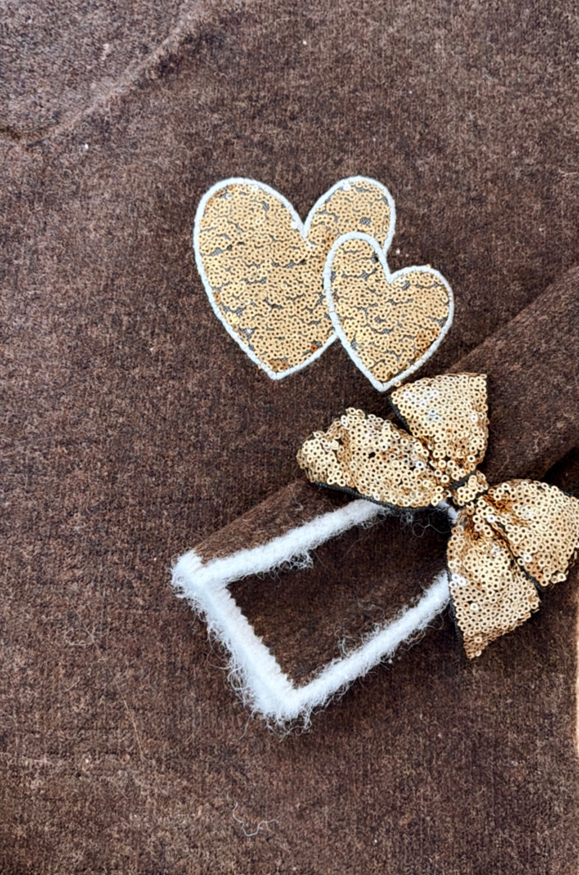 Pull cœur et noeuds BLOUMA