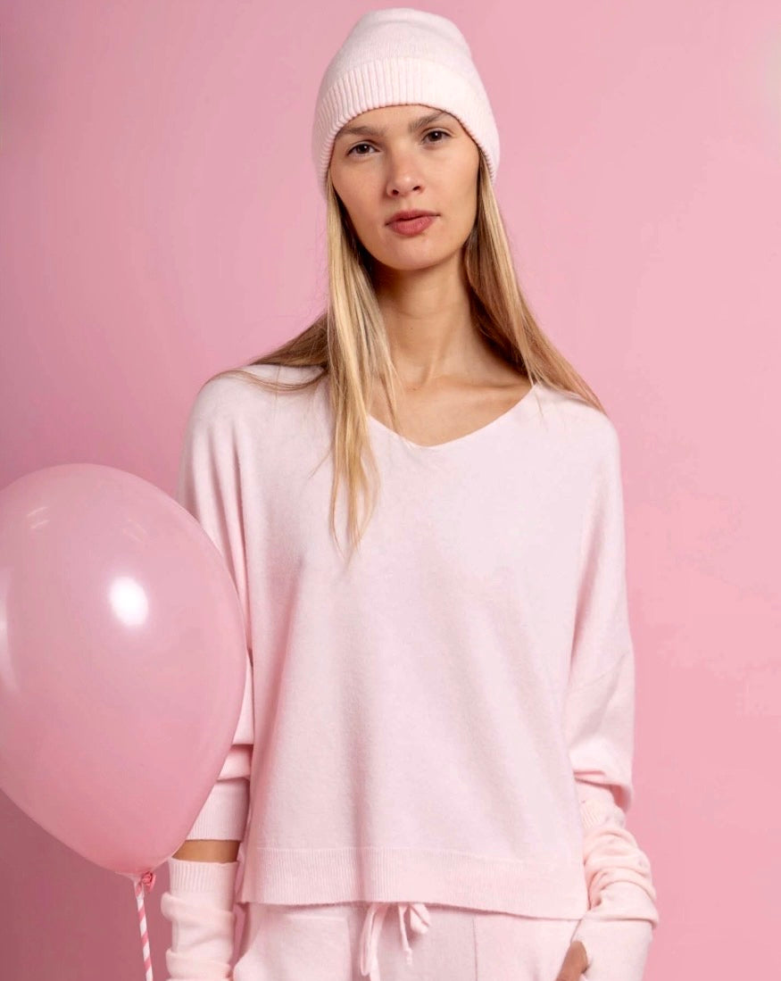 Bonnet doux en Maille OSCAR – Toucher Cachemire