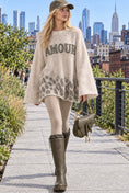 Load image into Gallery viewer, Pull oversize mohair AMOUR GLORIA – Maille douce femme
