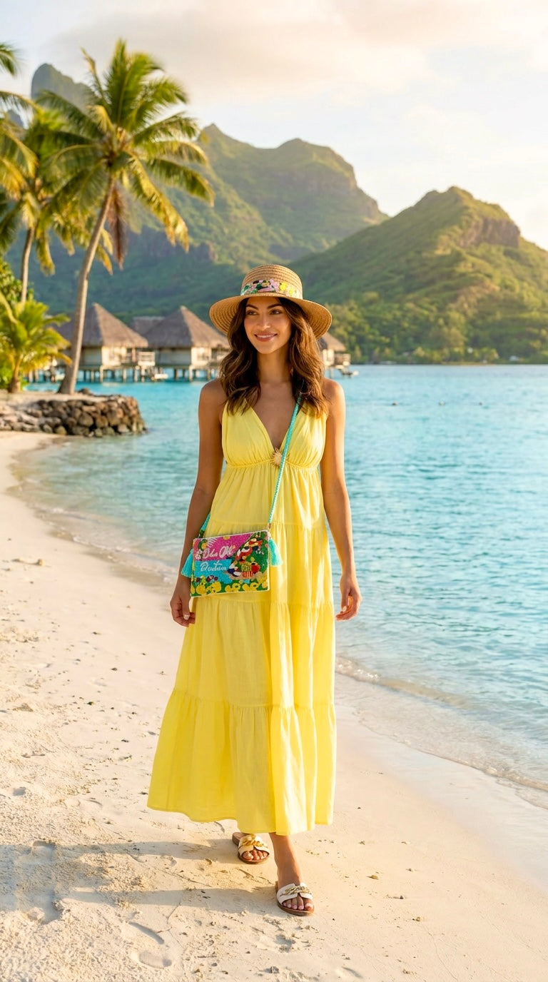 Robe bohème SOLEIL