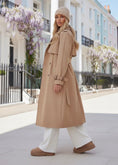 Load image into Gallery viewer, Trench imperméable Camel AUSTIN
