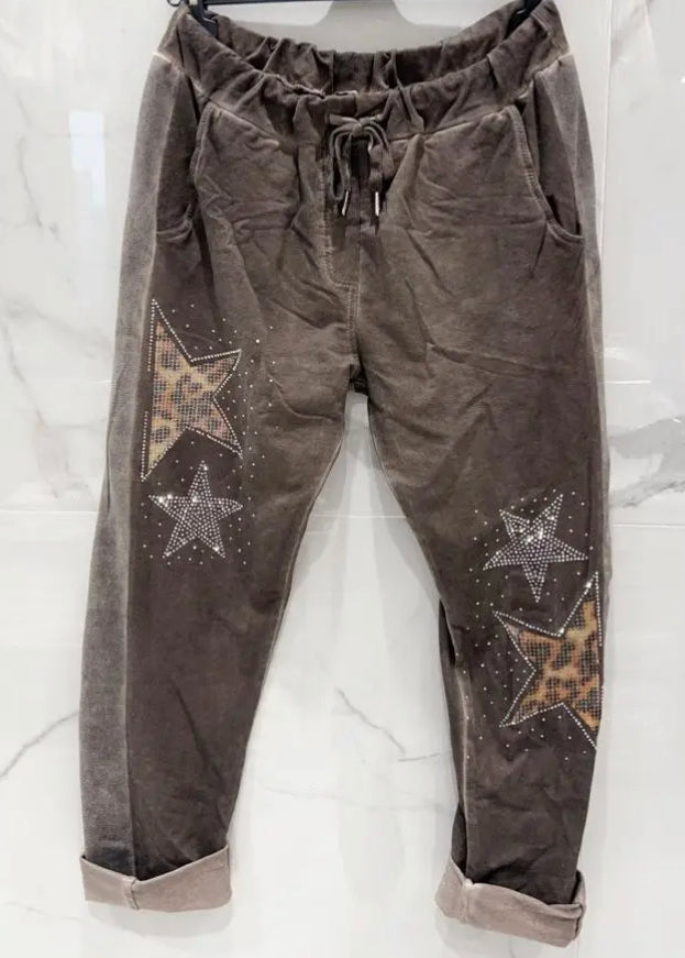 Pantalon Tony chocolat