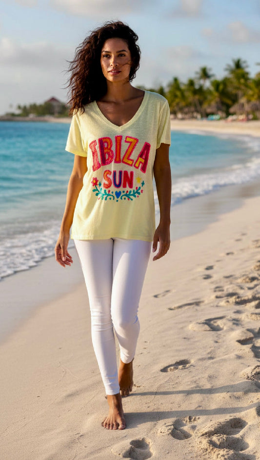 Tee shirt  IBIZA SUN