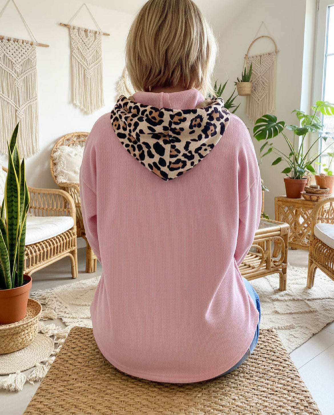 Sweat velours ETOILE