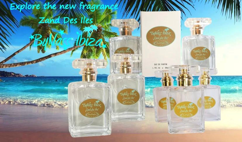 Parfum beachy ZAND des îles