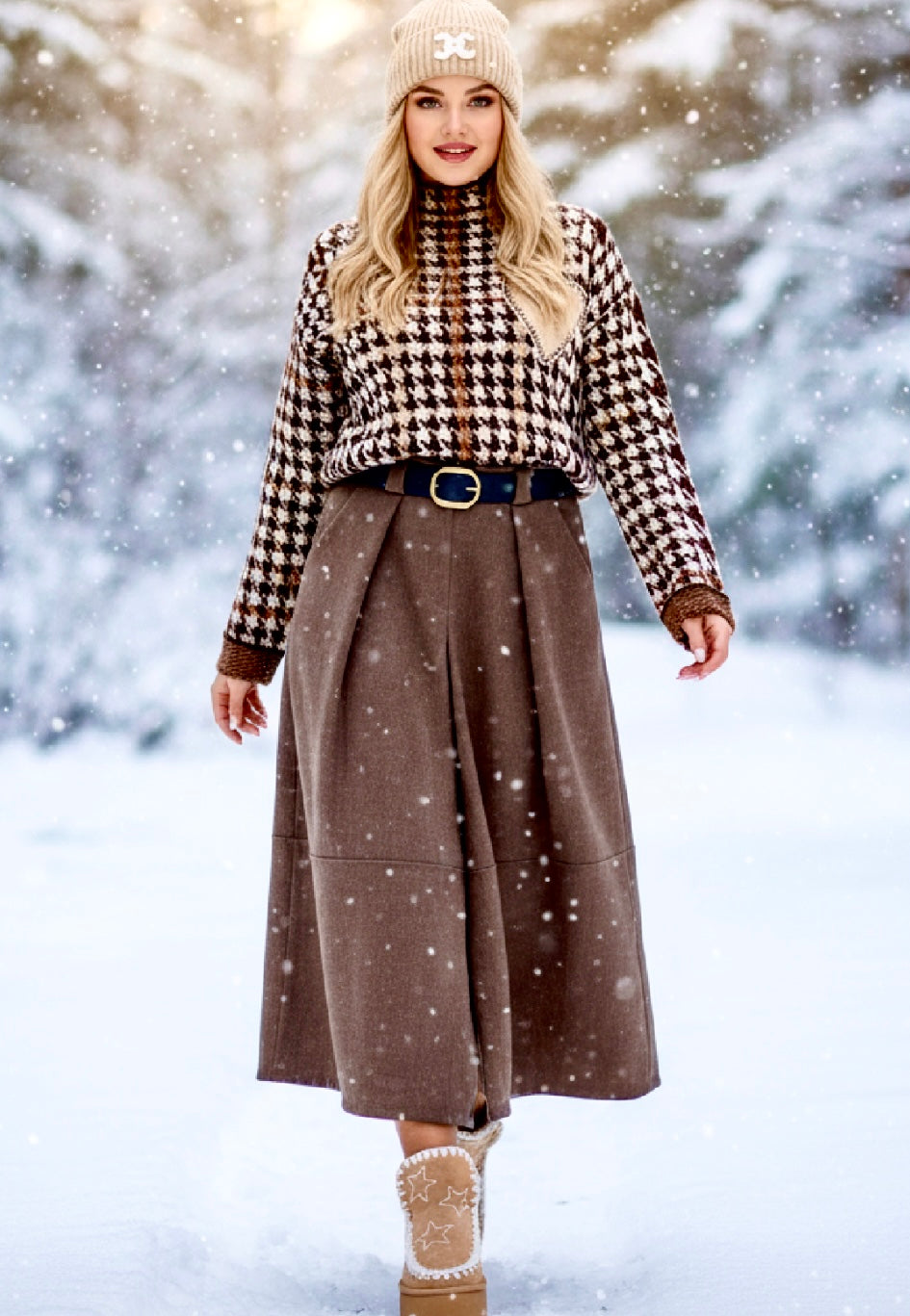 Jupe culotte MELISSA