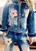 Load image into Gallery viewer, MARGOT pastel denim jacket

