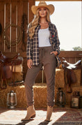 Charger l'image dans la visionneuse de la galerie, Chemise à Carreaux RANCH ♥️– Style Bohème

