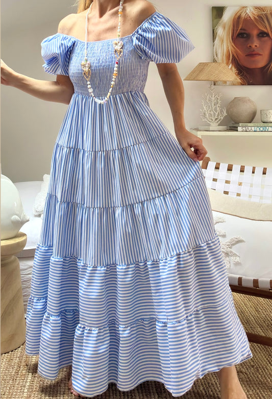 Robe longue bohème CINTHIA