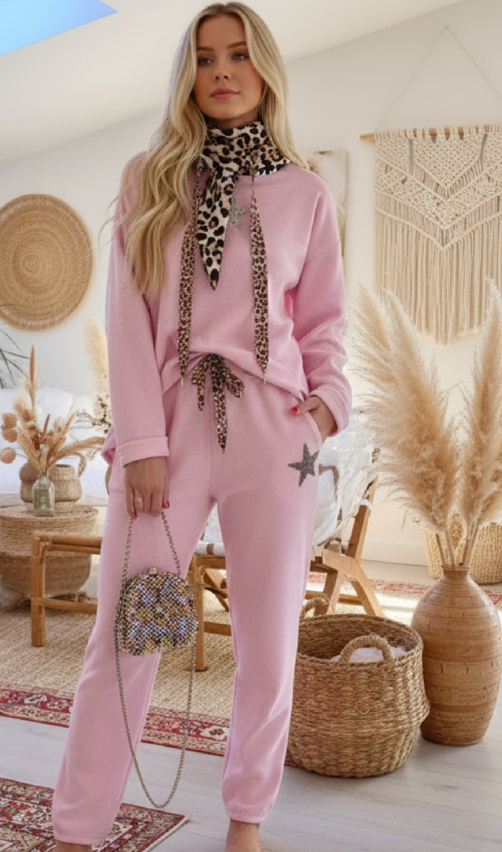 Sweat velours ETOILE