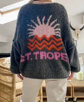 ST TROPEZ knitted vest