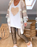 Charger l'image dans la visionneuse de la galerie, Gilet maille LOULOU beige
