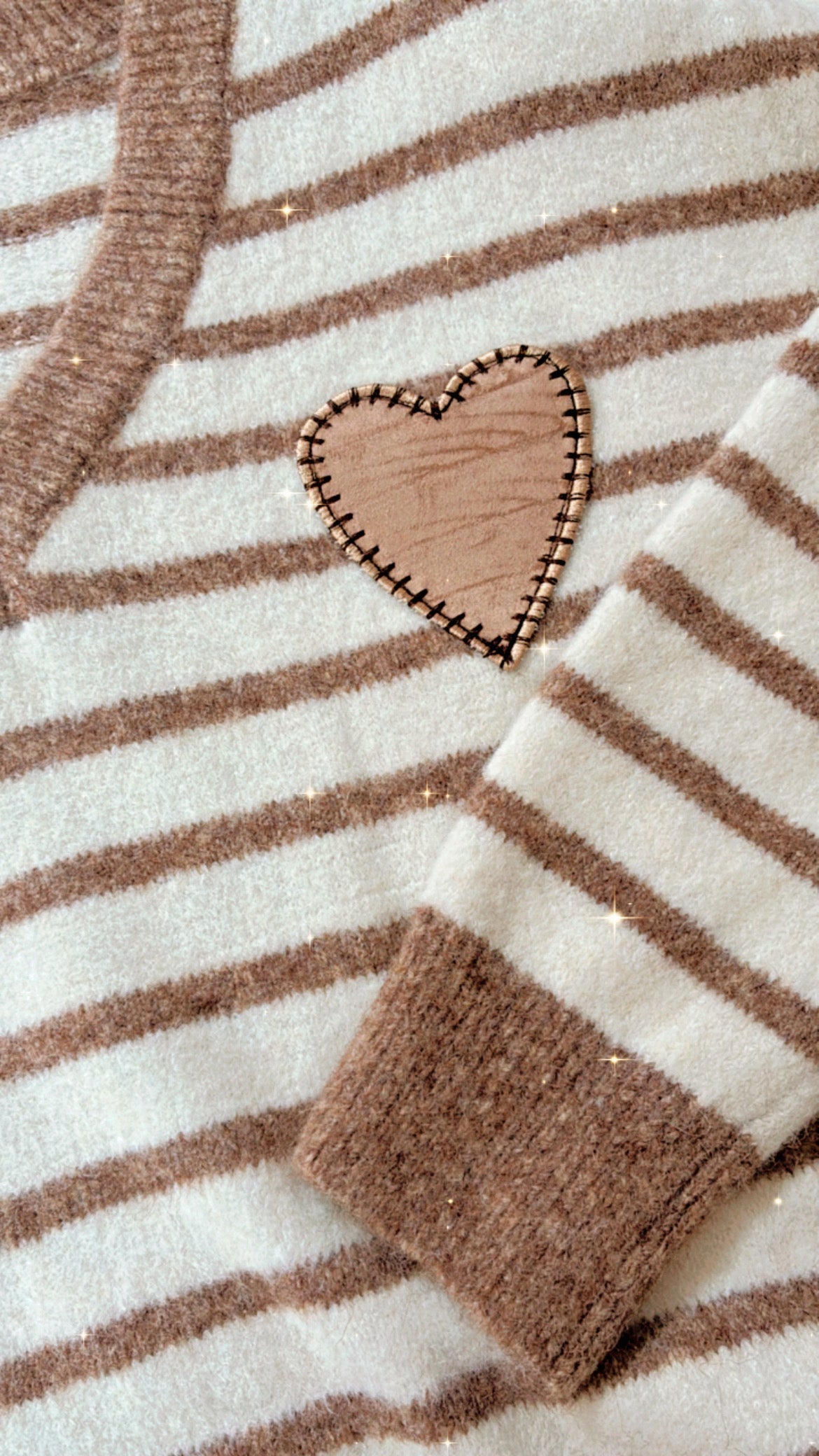 Pull marinière  beige NOLITA